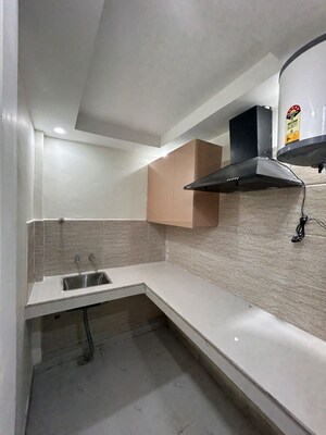 Kitchen in 1 RK Builder Floor at Sector 57 – for Rent