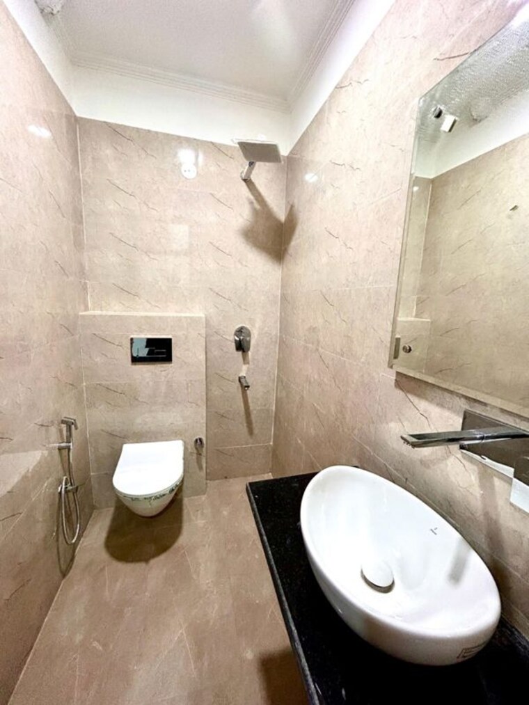 Bathroom, sector 57 1 RK 350 Sq.Ft. Builder Floor In Sector 57 Gurgaon 10378211