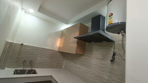 Kitchen in 1 RK Builder Floor at Sector 57 – for Rent