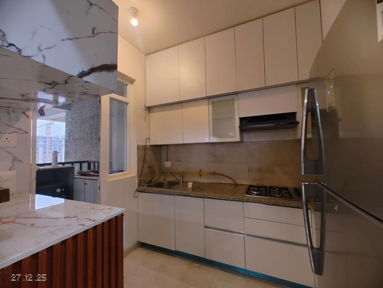 Kitchen, mapsko-mount-ville 3 Bedroom 1490 Sq.Ft. Apartment In Sector 79 Gurgaon 10378232