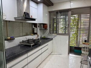 Kitchen in 3 BHK Apartment at The Wadhwa The Address, Ghatkopar West – for Rent