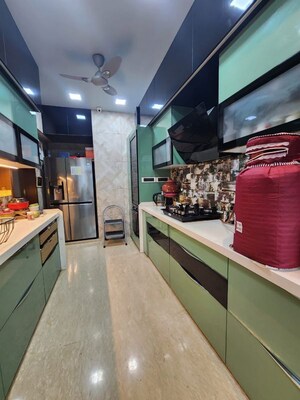 Kitchen in 3 BHK Apartment at Brightshine 71 Raintree, Dadar East – for Sale