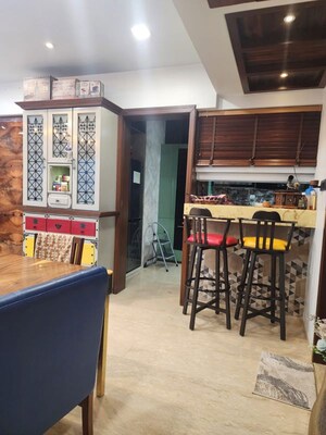 Living Room in 3 BHK Apartment at Brightshine 71 Raintree, Dadar East – for Sale
