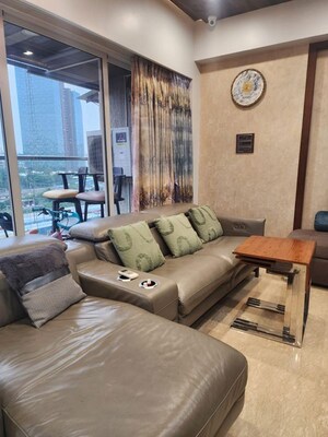 Living Room in 3 BHK Apartment at Brightshine 71 Raintree, Dadar East – for Sale