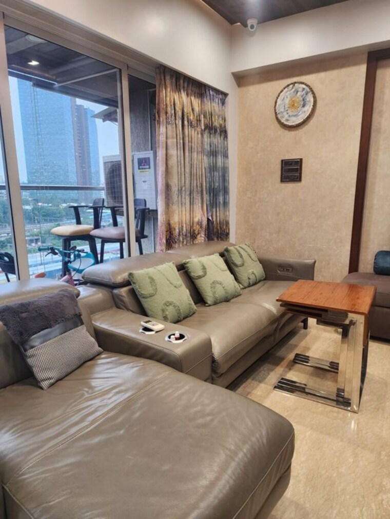 Living Room, brightshine-71-raintree 3 Bedroom 1350 Sq.Ft. Apartment In Dadar East Mumbai 10323824