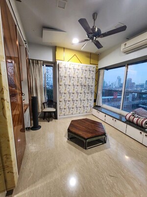 Living Room in 3 BHK Apartment at Brightshine 71 Raintree, Dadar East – for Sale