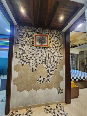 Bedroom in 3 BHK Apartment at Brightshine 71 Raintree, Dadar East – for Sale