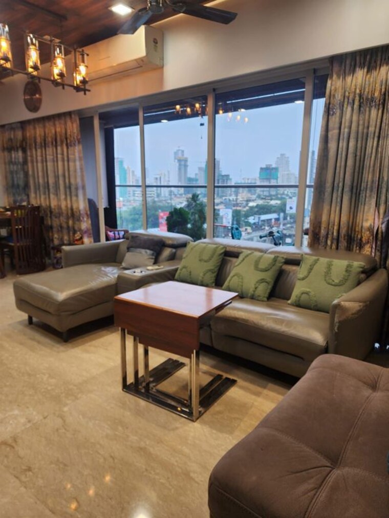 Living Room, brightshine-71-raintree 3 Bedroom 1350 Sq.Ft. Apartment In Dadar East Mumbai 10323824