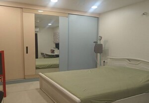 Bathroom in 3 BHK Apartment at Lansum Etania, Gachibowli – for Sale