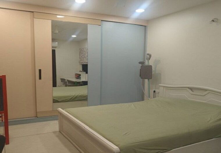 Bathroom, lansum-etania 3 Bedroom 1890 Sq.Ft. Apartment In Gachibowli Hyderabad 10378253