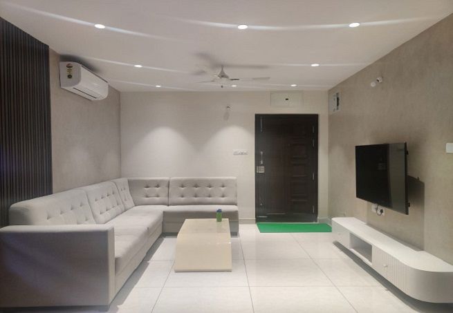 3 BHK + Pooja Room 1890 Sq.Ft. Apartment in Lansum Etania
