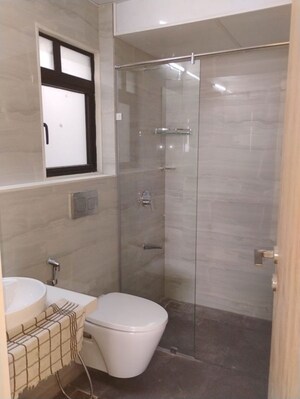Bathroom in 3 BHK Apartment at Dosti Eastern Bay Phase 2, Wadala – for Rent