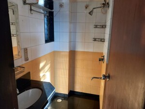 Bathroom in 2 BHK Apartment at Emgee Greens 2, Wadala – for Rent