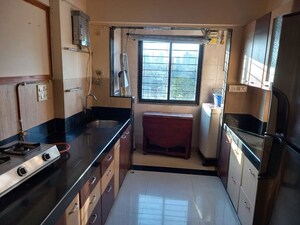 Kitchen in 2 BHK Apartment at Emgee Greens 2, Wadala – for Rent