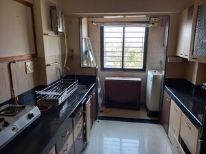 Kitchen in 2 BHK Apartment at Emgee Greens 2, Wadala – for Rent