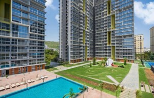 1 BHK Apartment – Exterior View View at Tata Serein, Pokhran Road No Two - for Rent