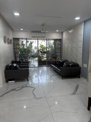 Kitchen in 3 BHK Apartment at The Wadhwa The Address, Ghatkopar West – for Rent