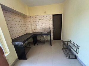 Kitchen in 1 BHK Apartment at Dhanvantari Colony – for Rent