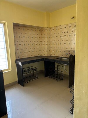 Kitchen in 1 BHK Apartment at Dhanvantari Colony – for Rent