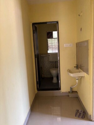 Bathroom in 1 BHK Apartment at Dhanvantari Colony – for Rent