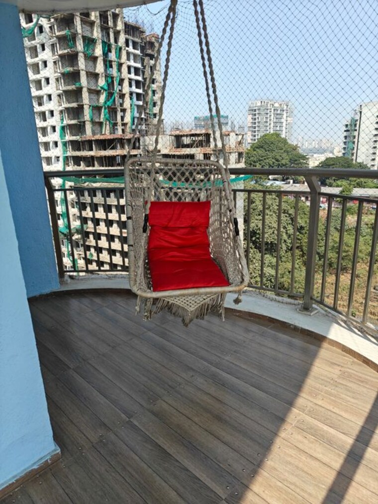 Balcony, hubtown-vedant 2 Bedroom 1070 Sq.Ft. Apartment In Sion East Mumbai 10378255