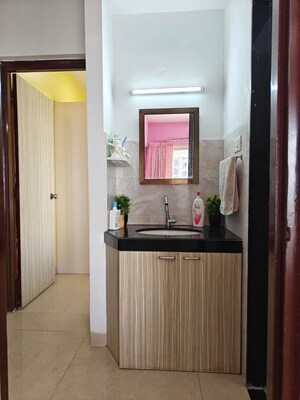 Hall in 2 BHK Apartment at Hubtown Vedant, Sion East – for Sale