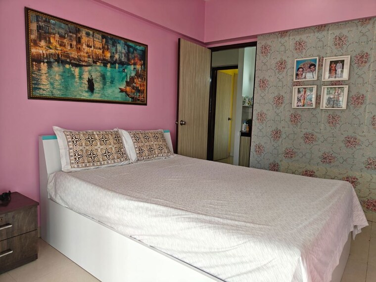 Bedroom, hubtown-vedant 2 Bedroom 1070 Sq.Ft. Apartment In Sion East Mumbai 10378255