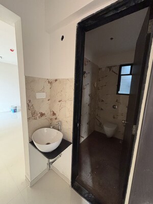 Bathroom in 2 BHK Apartment at Arko Star Vista, Ravet – for Rent