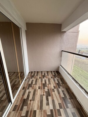 Balcony in 2 BHK Apartment at Arko Star Vista, Ravet – for Rent