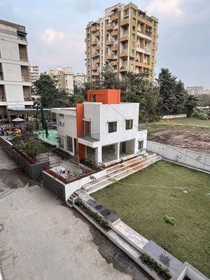 2 BHK Apartment – Exterior View View at Arko Star Vista, Ravet - for Rent