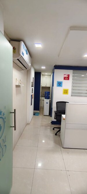 Building Lobby in  Office Space at Goyal Matrix, Prahlad Nagar – for Rent