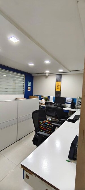 Team Area in  Office Space at Goyal Matrix, Prahlad Nagar – for Rent