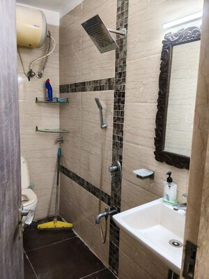 Bathroom in 2 BHK Apartment at Andheri West – for Rent