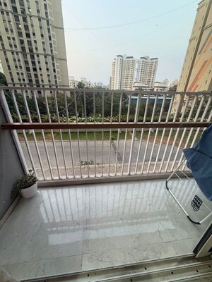 Balcony in 1 BHK Apartment at Tata Serein, Pokhran Road No Two – for Rent
