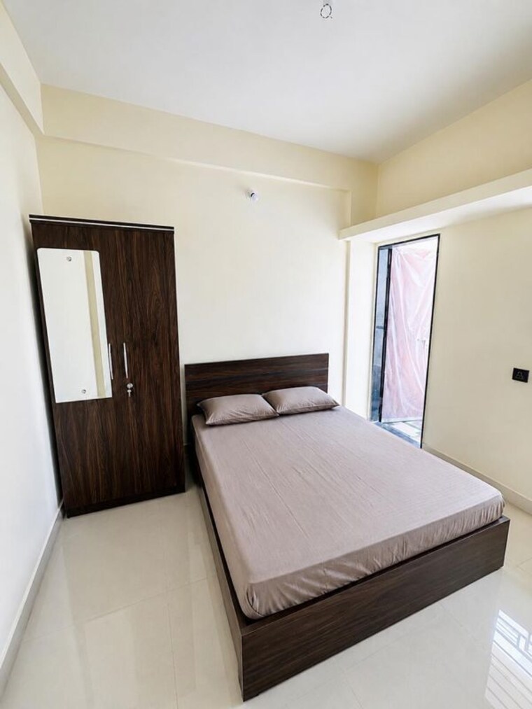 Bedroom, wadgaon sheri 1 Bedroom 500 Sq.Ft. Apartment In Wadgaon Sheri Pune 10378290
