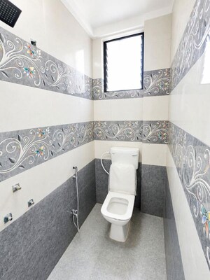 Bathroom in 1 BHK Apartment at Wadgaon Sheri – for Rent