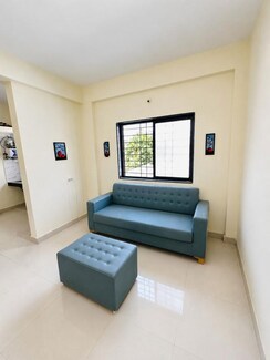1 BHK + Pooja Room,Servant Room,Study Room,Extra Room Apartment For Rent in Wadgaon Sheri