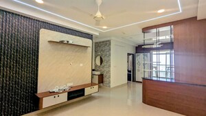 Building Lobby in 3 BHK Apartment at Aurobindo The Regent, Kondapur – for Rent