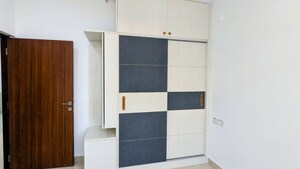 Bathroom in 3 BHK Apartment at Aurobindo The Regent, Kondapur – for Rent