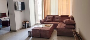 Living Room in 3 BHK Apartment at ABA Cleo County, Sector 121 – for Rent