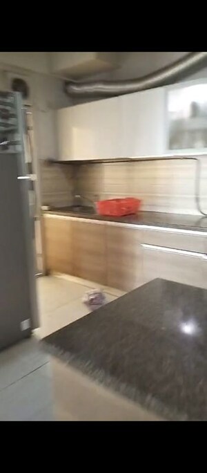 Kitchen in 3 BHK Apartment at ABA Cleo County, Sector 121 – for Rent