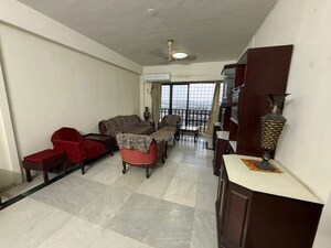 Living Room in 2 BHK Apartment at Suchidham Complex, Goregaon East – for Rent