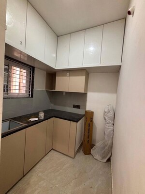 Kitchen in 1 BHK Apartment at PPR Residency Kondapur, Kondapur – for Rent