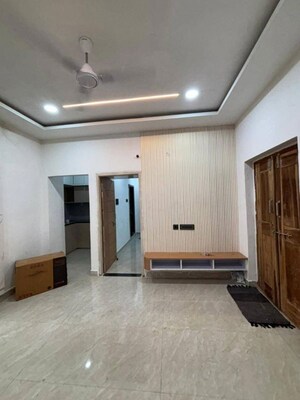 Living Room in 1 BHK Apartment at PPR Residency Kondapur, Kondapur – for Rent