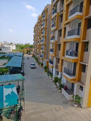 2 BHK Apartment – Exterior View View at Arsha Madhav Greens, Gomti Nagar - for Rent