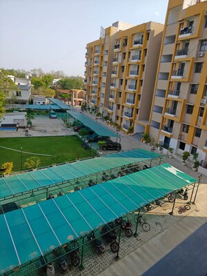 2 BHK Apartment – Exterior View View at Arsha Madhav Greens, Gomti Nagar - for Rent