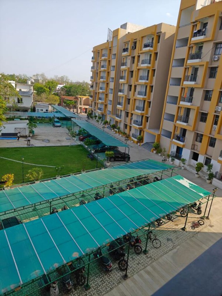 Exterior View, arsha-madhav-greens 2 Bedroom 1300 Sq.Ft. Apartment In Gomti Nagar Lucknow 10378339