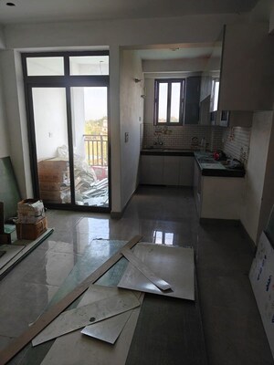 Kitchen in 2 BHK Apartment at Arsha Madhav Greens, Gomti Nagar – for Rent