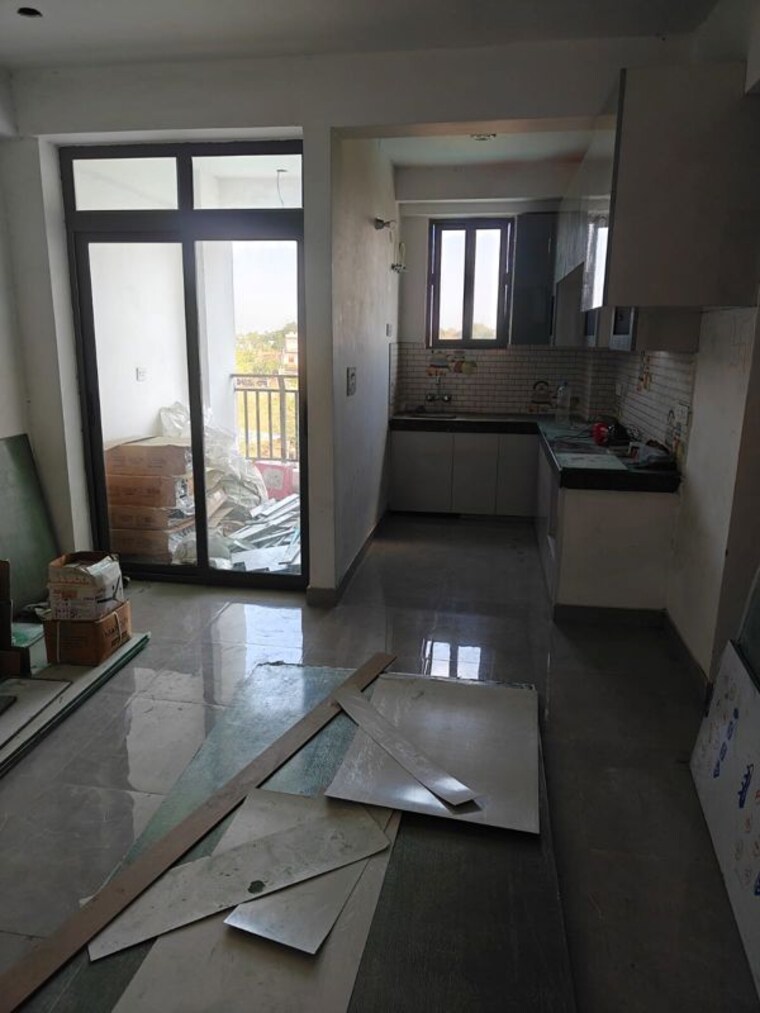 Kitchen, arsha-madhav-greens 2 Bedroom 1300 Sq.Ft. Apartment In Gomti Nagar Lucknow 10378339