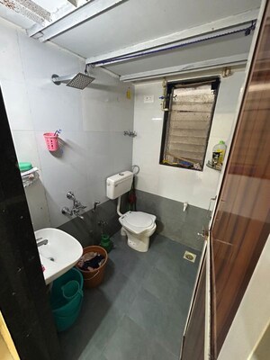 Bathroom in 1 RK Apartment at Shelaji Avenues, Kamathipura – for Sale